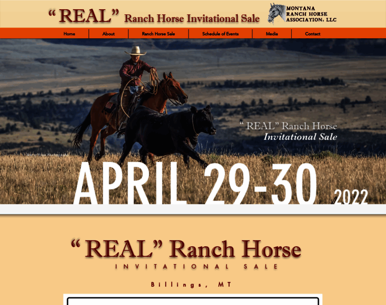 Realranchhorses.com thumbnail