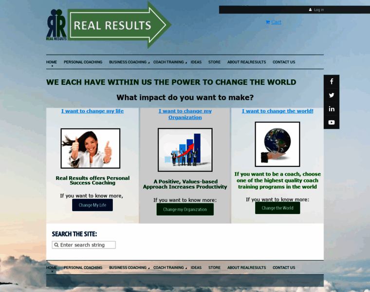 Realresults.us.com thumbnail