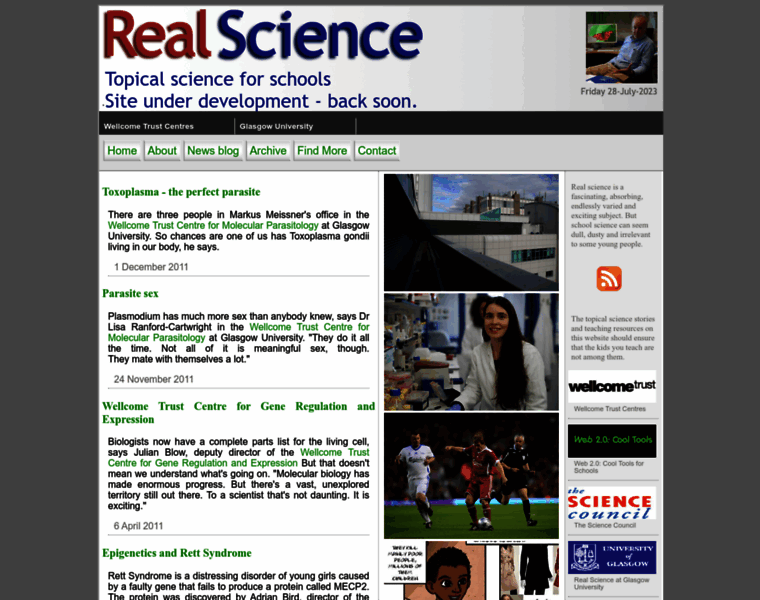 Realscience.org.uk thumbnail