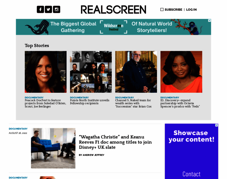 Realscreen.com thumbnail
