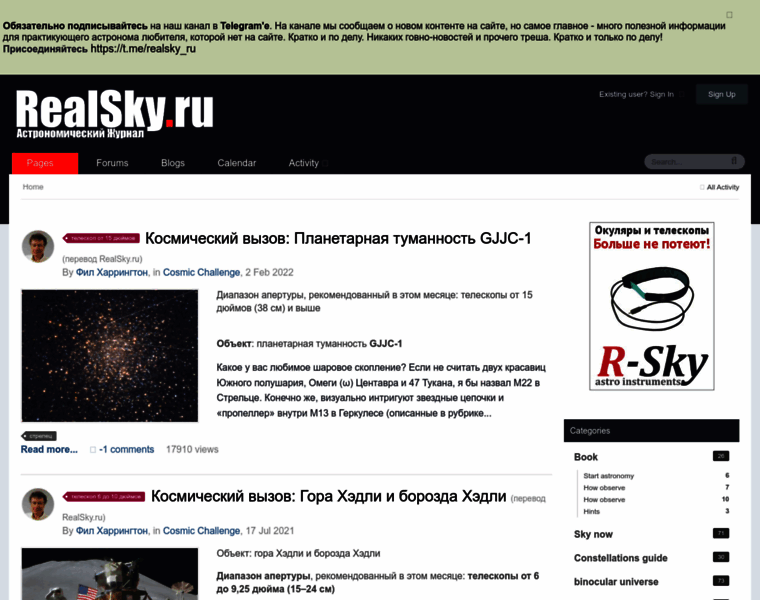 Realsky.ru thumbnail