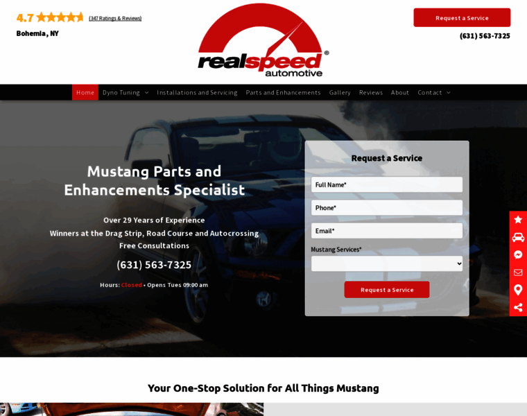 Realspeedautomotive.com thumbnail