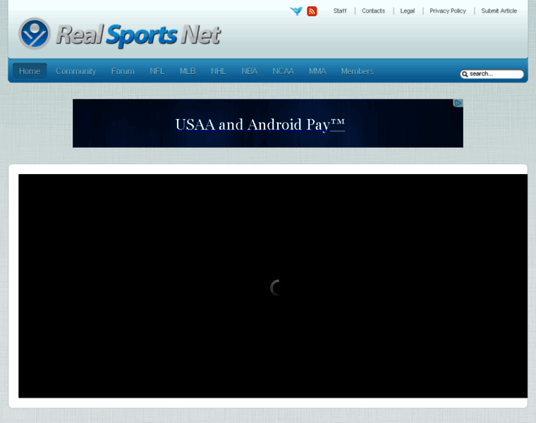 Realsportsnet.com thumbnail