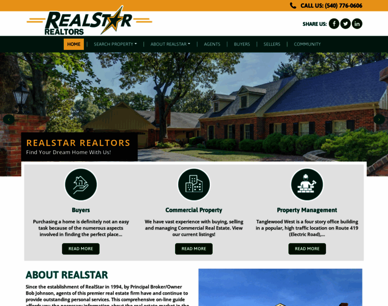 Realstar-realtors.com thumbnail