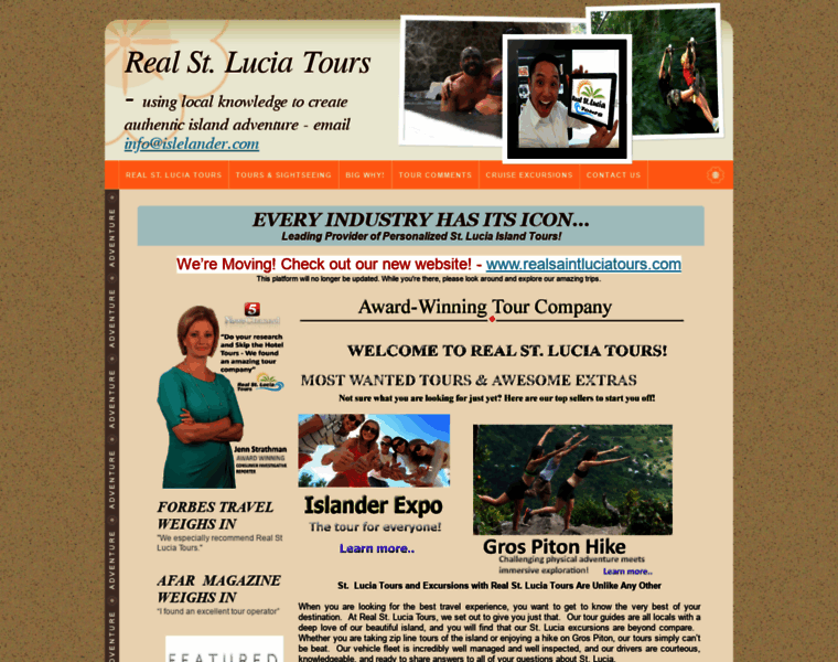 Realstluciatours.com thumbnail