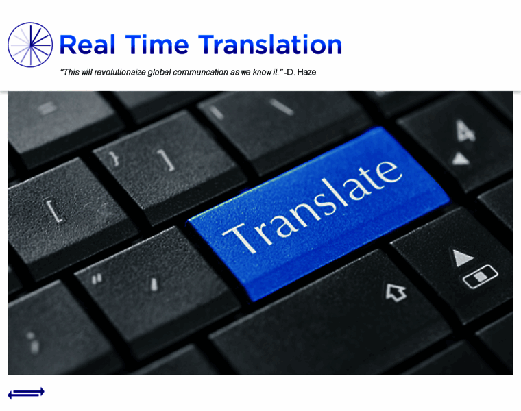Realtimetranslation.net thumbnail