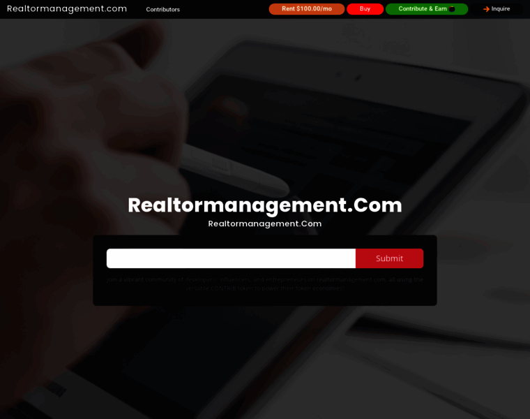 Realtormanagement.com thumbnail