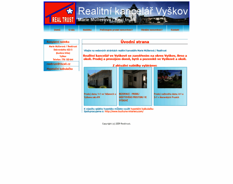 Realtrust.cz thumbnail