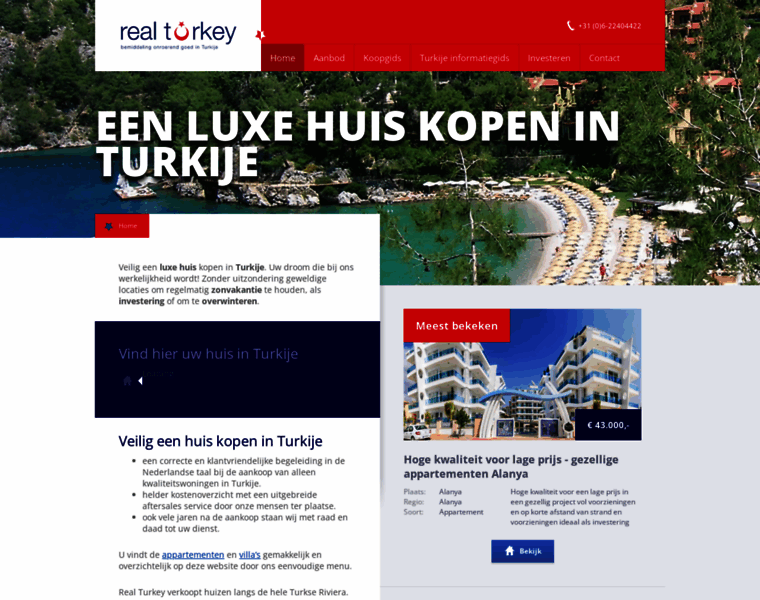 Realturkey.nl thumbnail