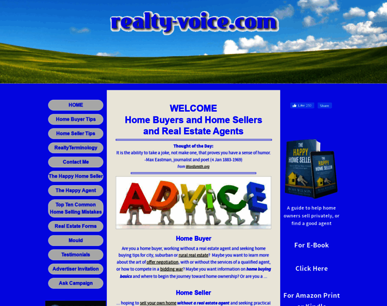 Realty-voice.com thumbnail