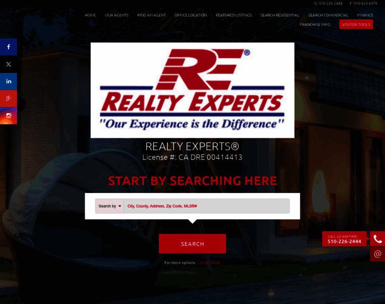 Realtyexperts.com thumbnail