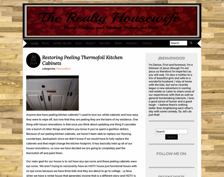 Realtyhousewife.com thumbnail