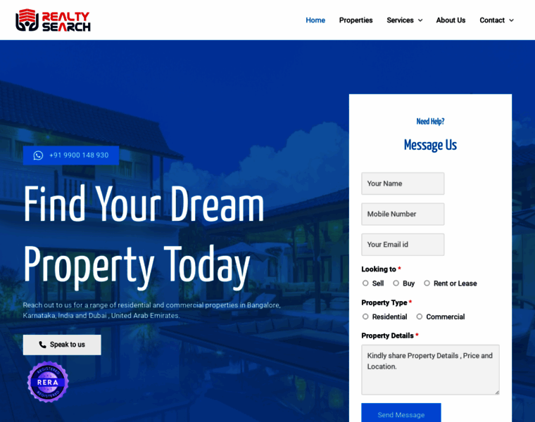 Realtysearch.in thumbnail