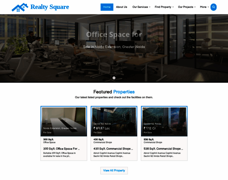 Realtysquare.co.in thumbnail