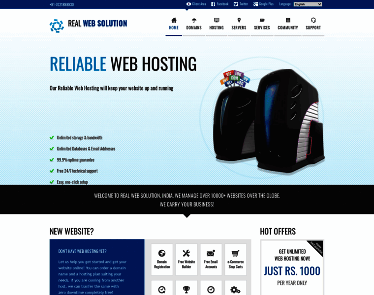 Realwebsolution.in thumbnail