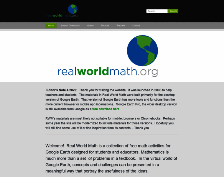 Realworldmath.org thumbnail
