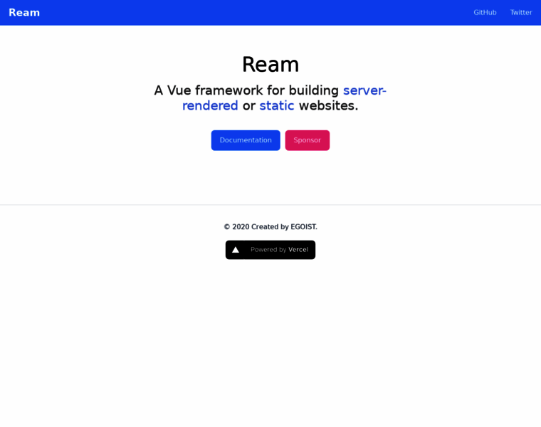 Ream.dev thumbnail