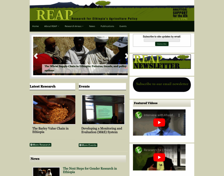 Reap.ifpri.info thumbnail