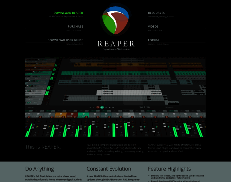 Reaperaudio.com thumbnail