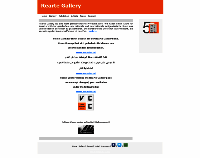 Rearte-gallery.at thumbnail