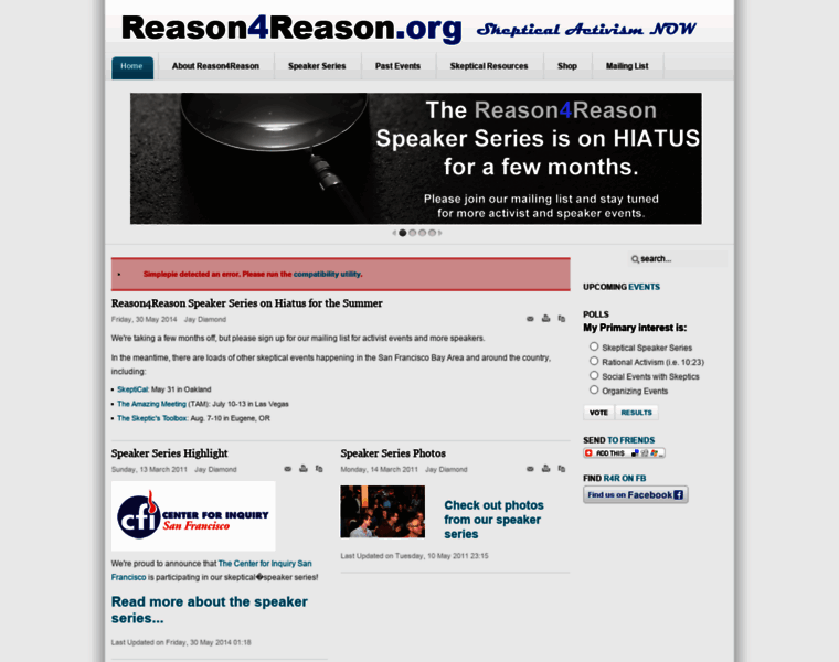 Reason4reason.org thumbnail