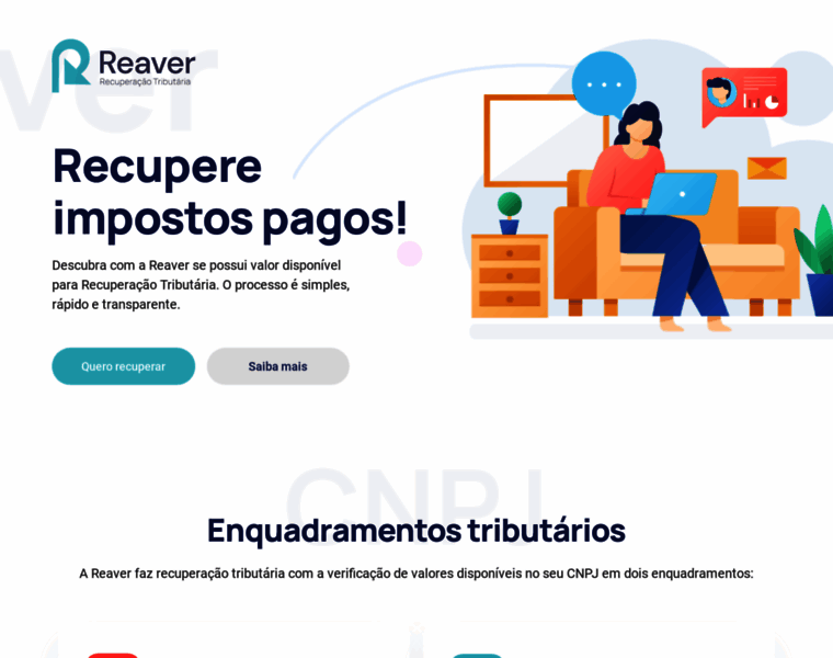 Reaver.com.br thumbnail