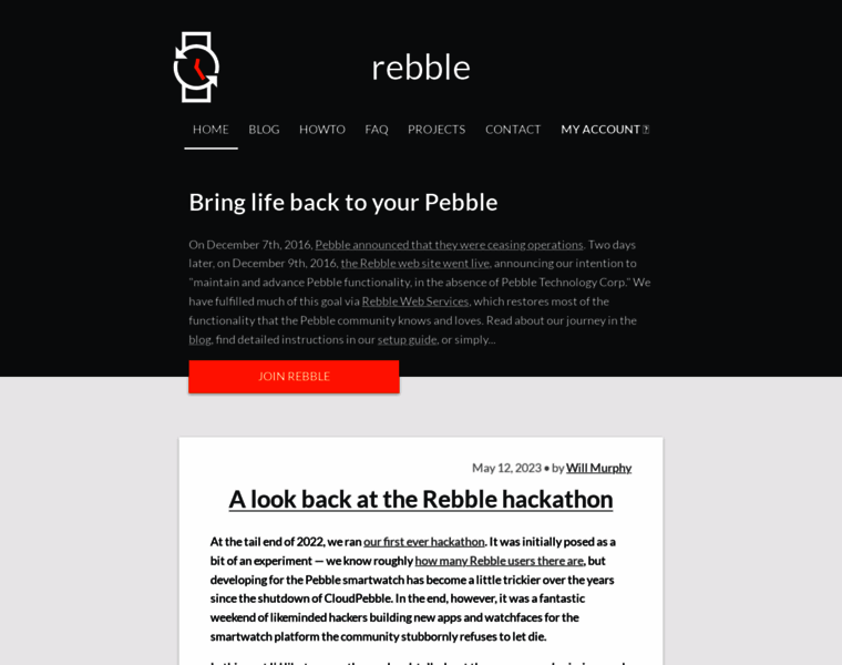 Rebble.io thumbnail