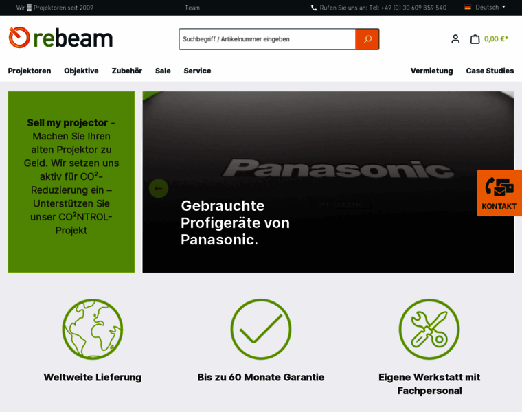 Rebeam-shop.com thumbnail