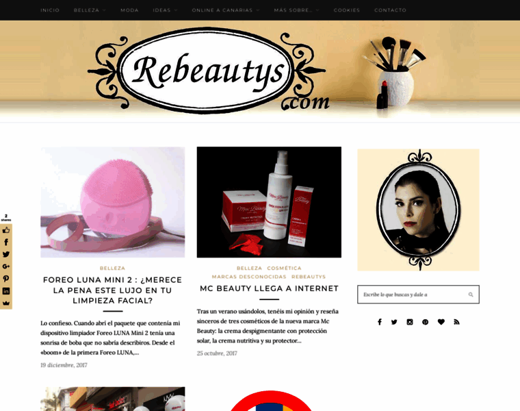 Rebeautys.com thumbnail