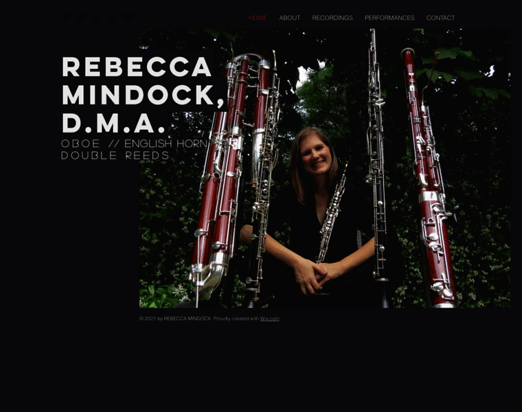 Rebeccamindock.com thumbnail