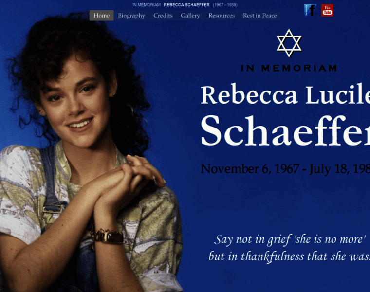 Rebeccaschaeffer.net thumbnail