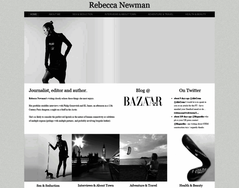 Rebeccaxnewman.com thumbnail