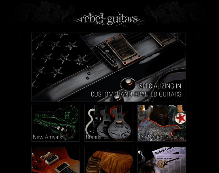 Rebel-guitars.com thumbnail