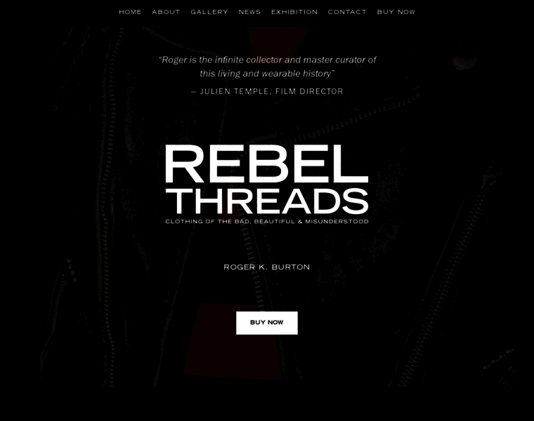 Rebel-threads.com thumbnail