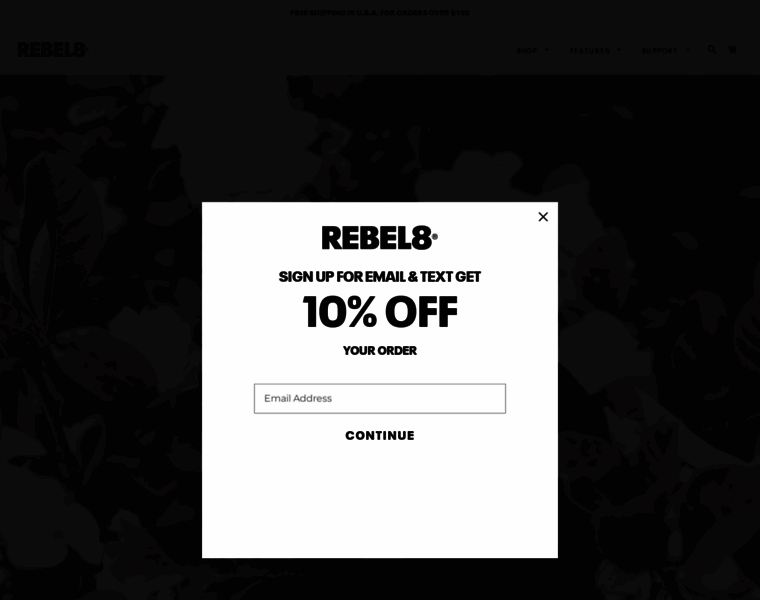 Rebel8.com thumbnail