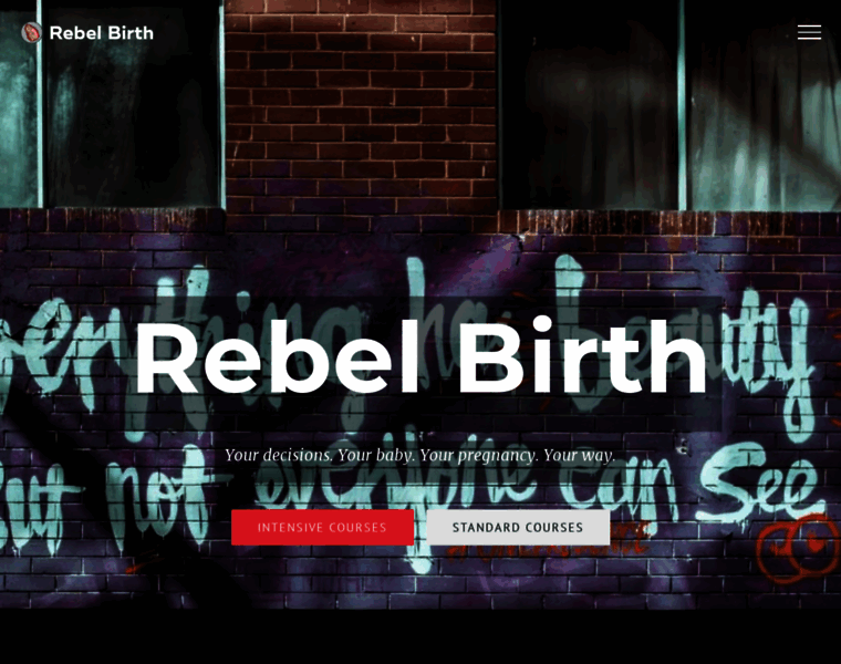 Rebelbirth.com thumbnail