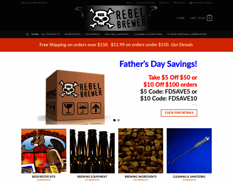Rebelbrewer.com thumbnail Rebelbrewer.com thumbnail