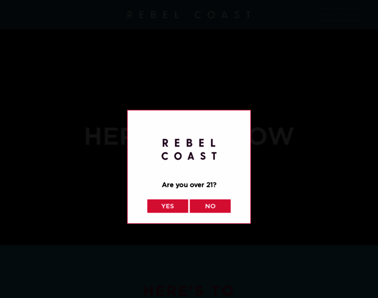 Rebelcoast.com thumbnail