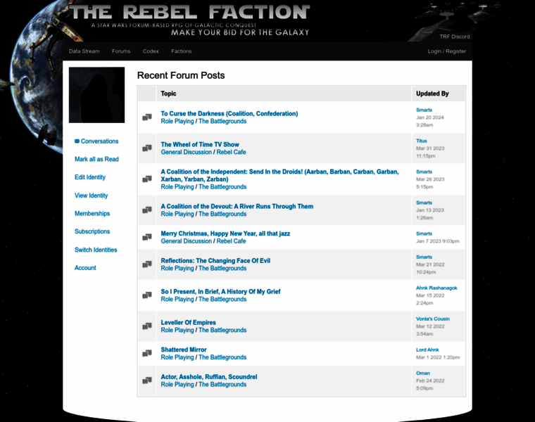 Rebelfaction.org thumbnail