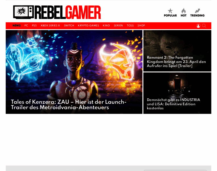 Rebelgamer.de thumbnail