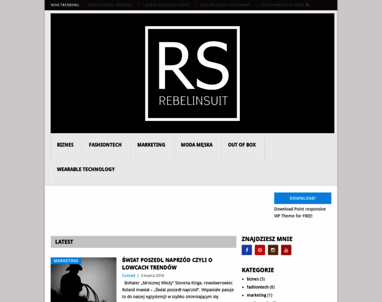 Rebelinsuit.com thumbnail