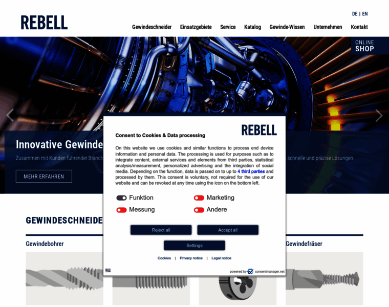 Rebell-tools.de thumbnail
