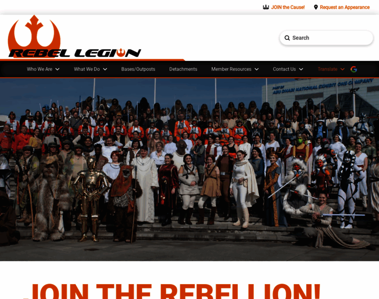 Rebellegion.com thumbnail