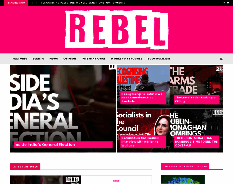 Rebelnews.ie thumbnail