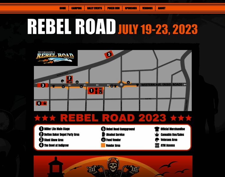 Rebelroad.org thumbnail
