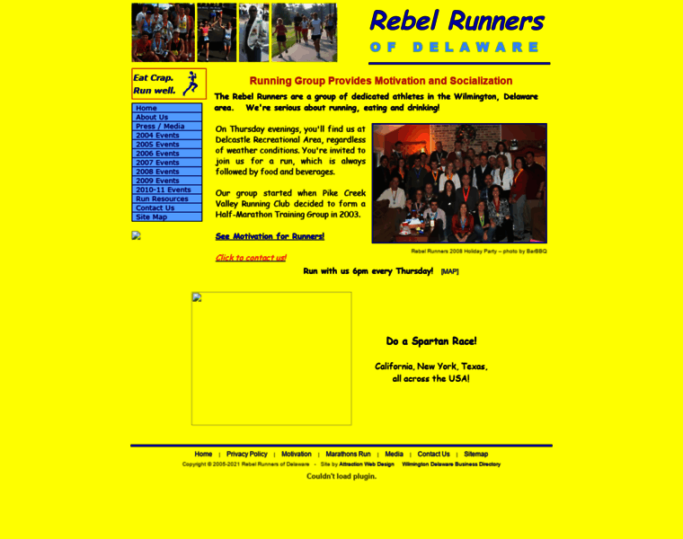 Rebelrunners.com thumbnail
