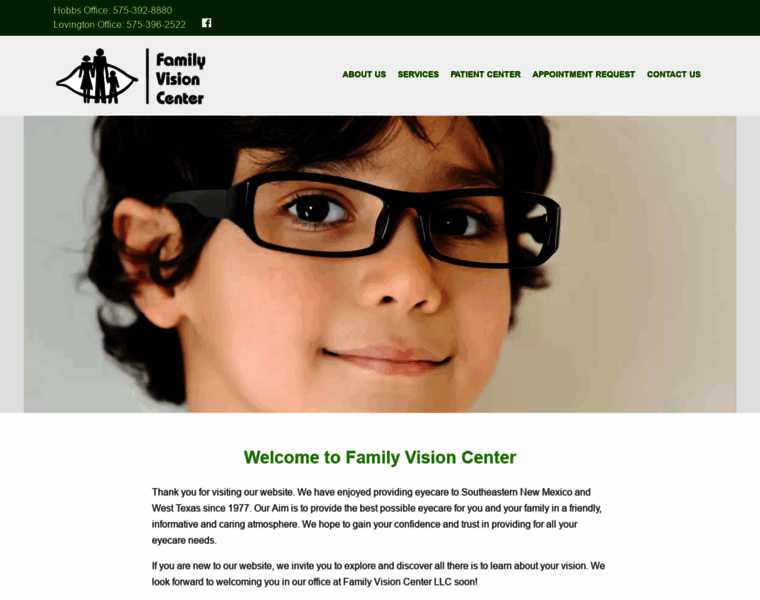 Reberfamilyvision.com thumbnail