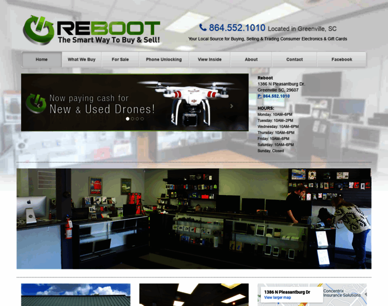 Rebootsmart.com thumbnail