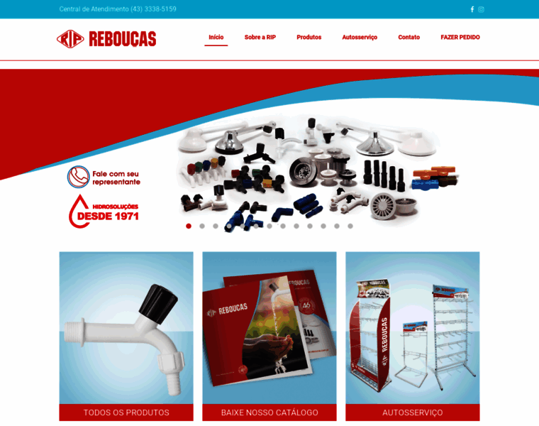 Reboucas.com.br thumbnail