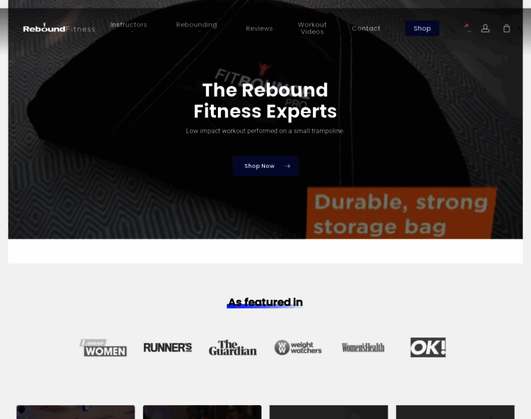 Rebound-uk.com thumbnail